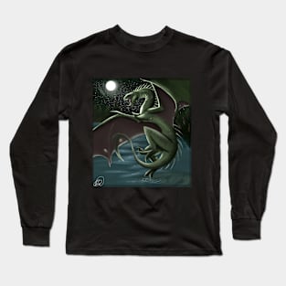 Swamp Dragon Long Sleeve T-Shirt